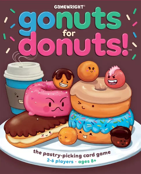 Gamewright Go Nuts For Donuts
