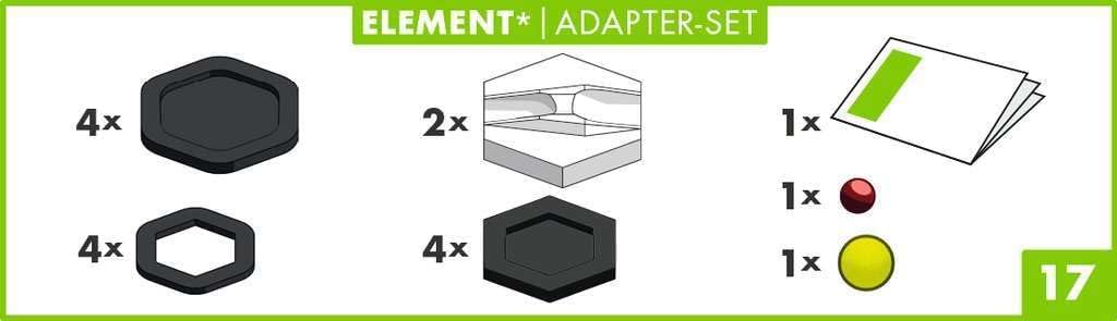 GraviTrax Junior Adapter Set