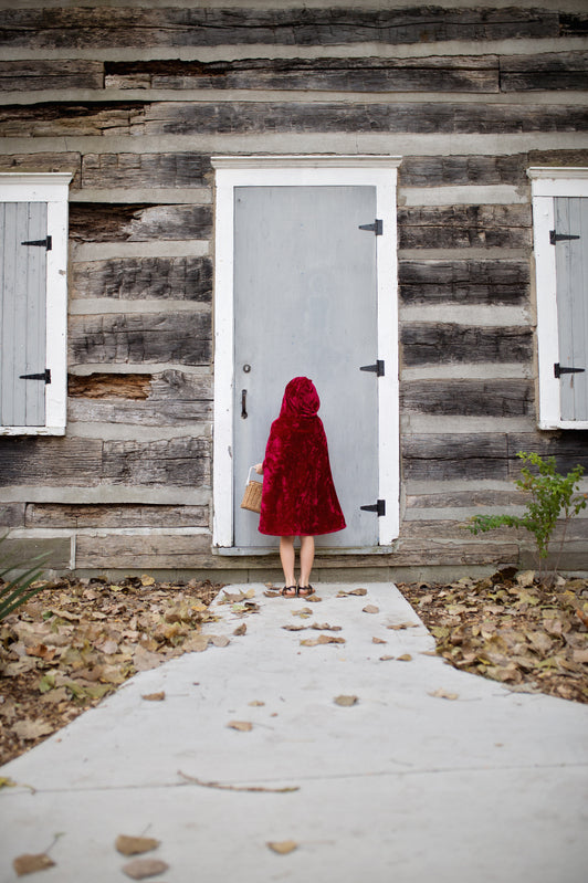 Great Pretenders Little Red Riding Hood Cape