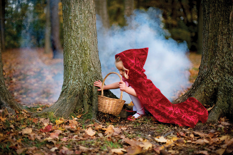 Great Pretenders Little Red Riding Hood Cape