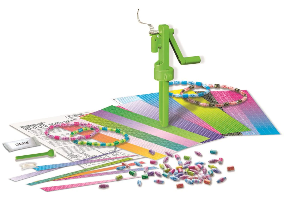 Green Creativity Recycled Paper Beads