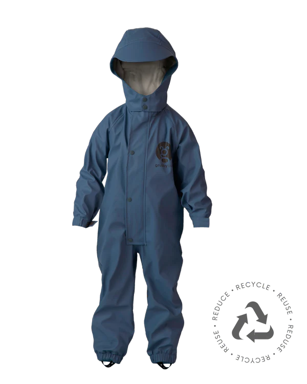 GrubbyBub Puddle Suit Smoky Navy