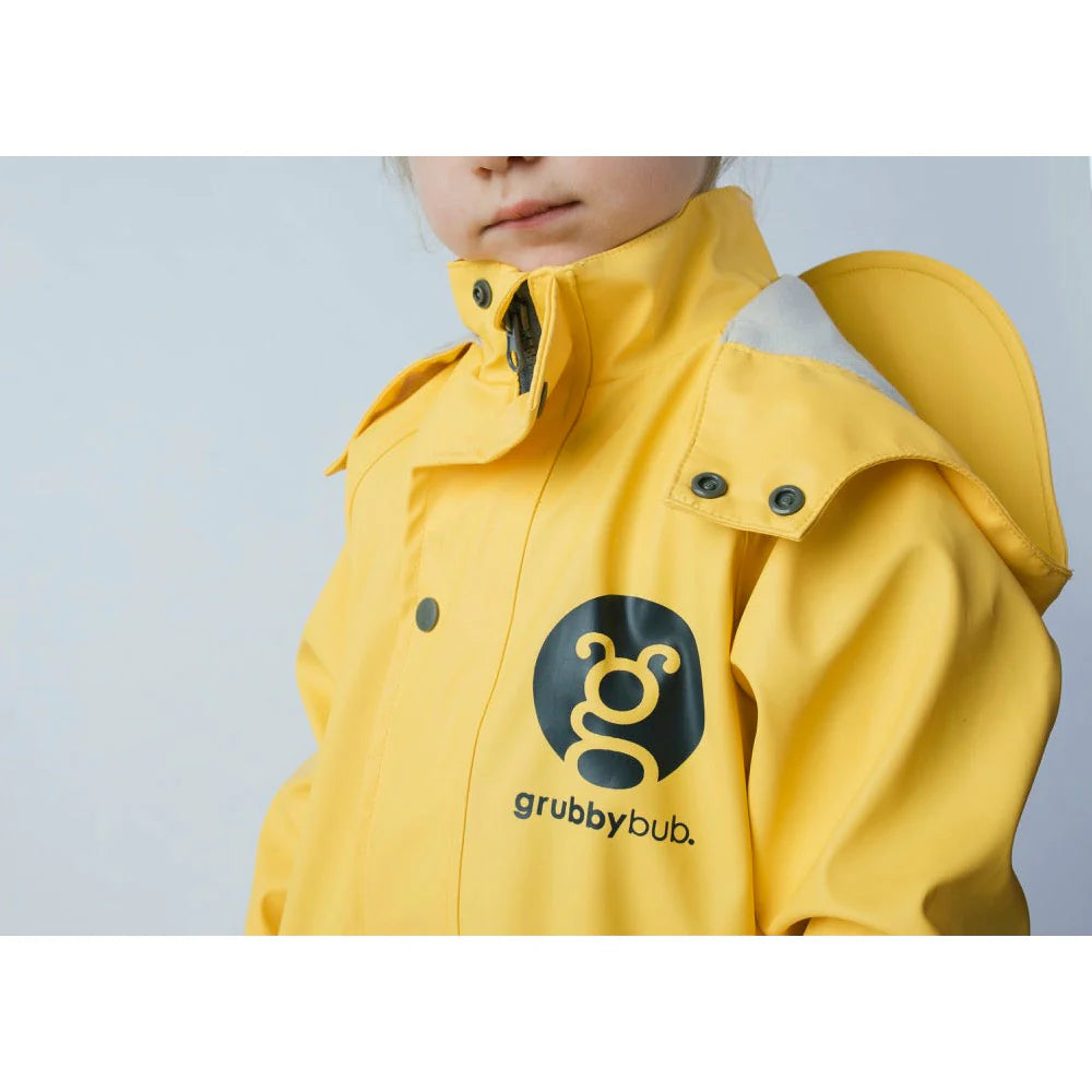 GrubbyBub Puddle Suit Sunshine
