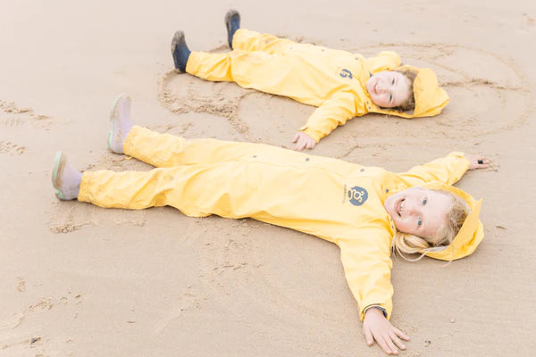 GrubbyBub Puddle Suit Sunshine
