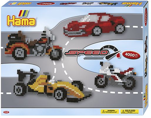 HAMA Beads Large Gift Box Speed