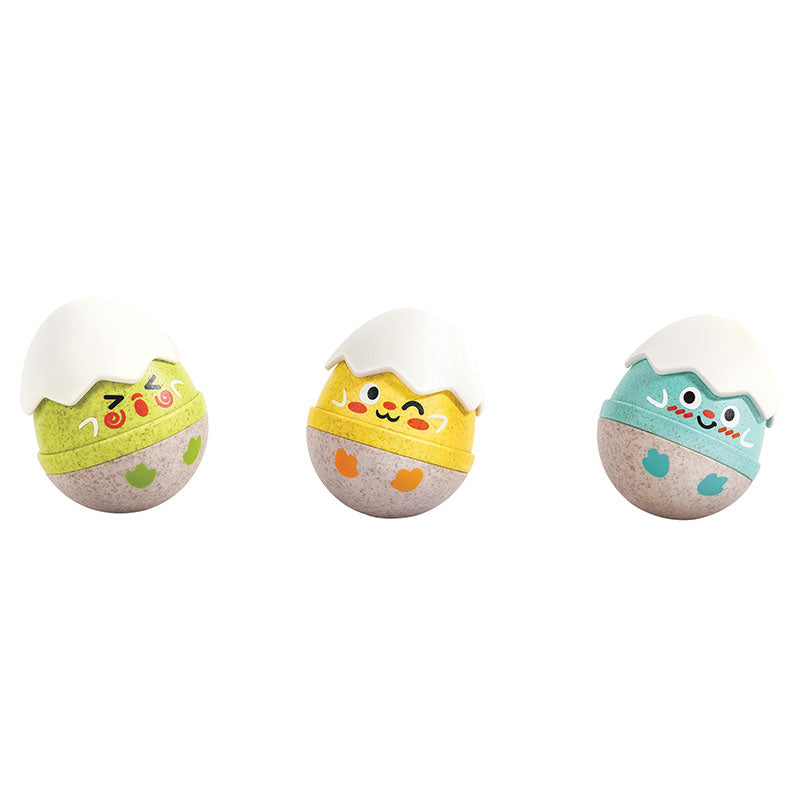 Hape Happy Hatchlings Wobble Rattles
