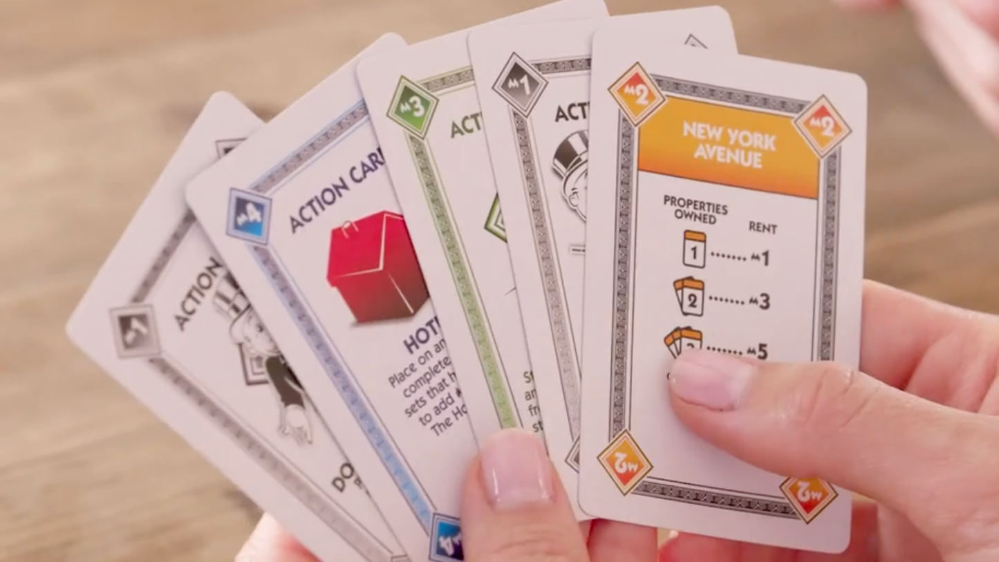 Hasbro Gaming Monopoly Deal
