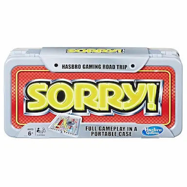 Hasbro Gaming Sorry Road Trip