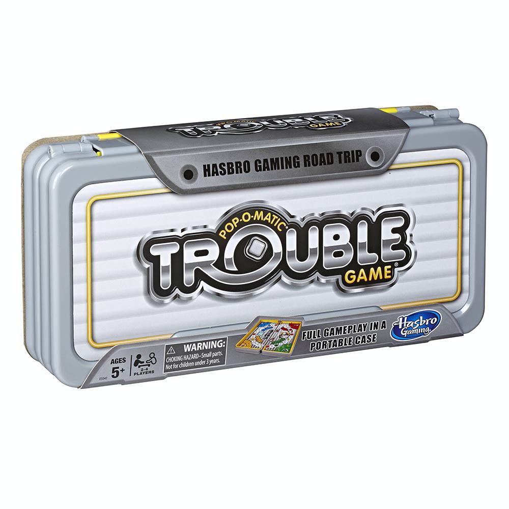 Hasbro Gaming Trouble Road Trip