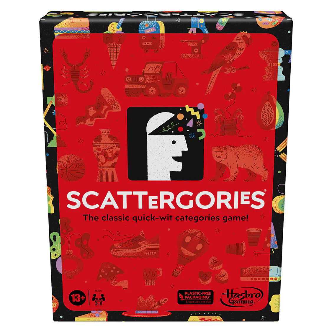 Hasbro Gaming Scattergories