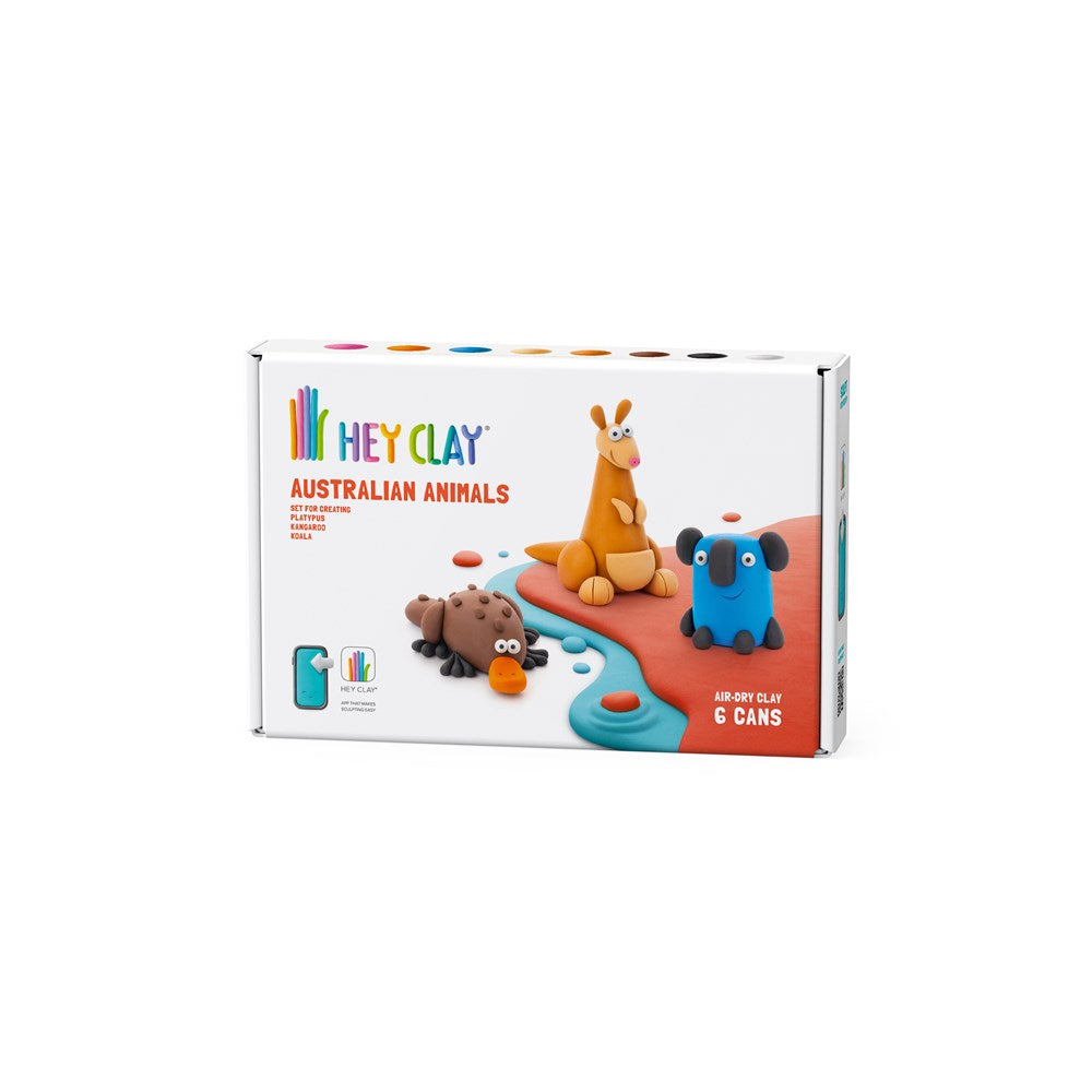 Hey Clay Australian Animal Set Medium