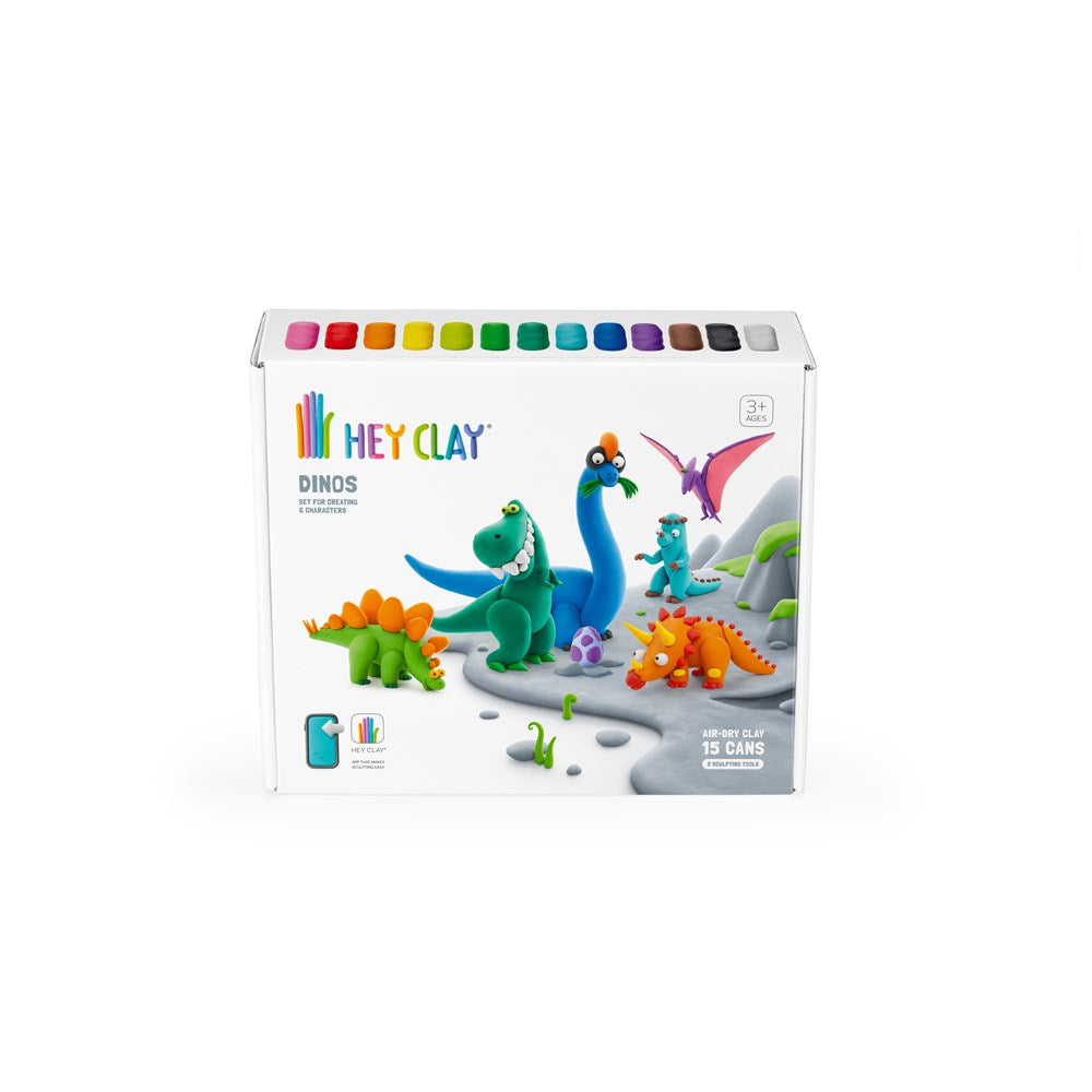 Hey Clay Dinosaur Set Large