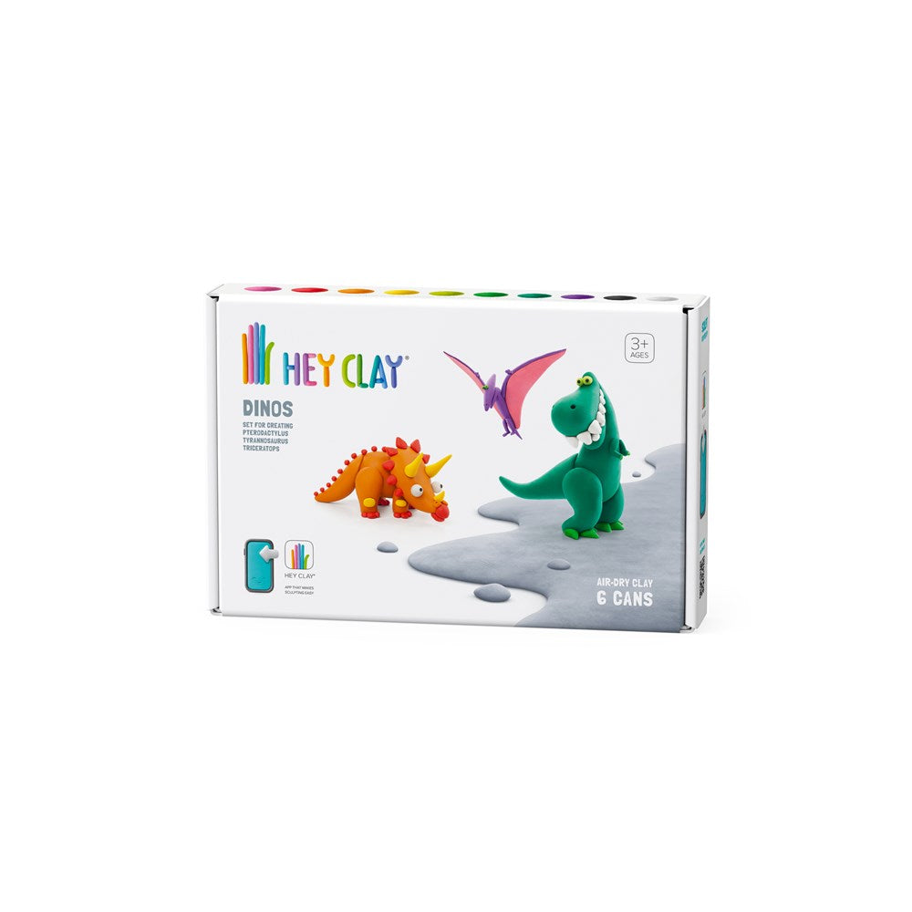 Hey Clay Dinosaur Set Medium