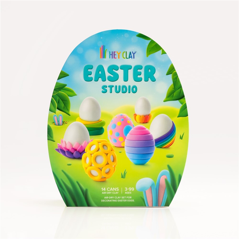 Hey Clay Easter Studio