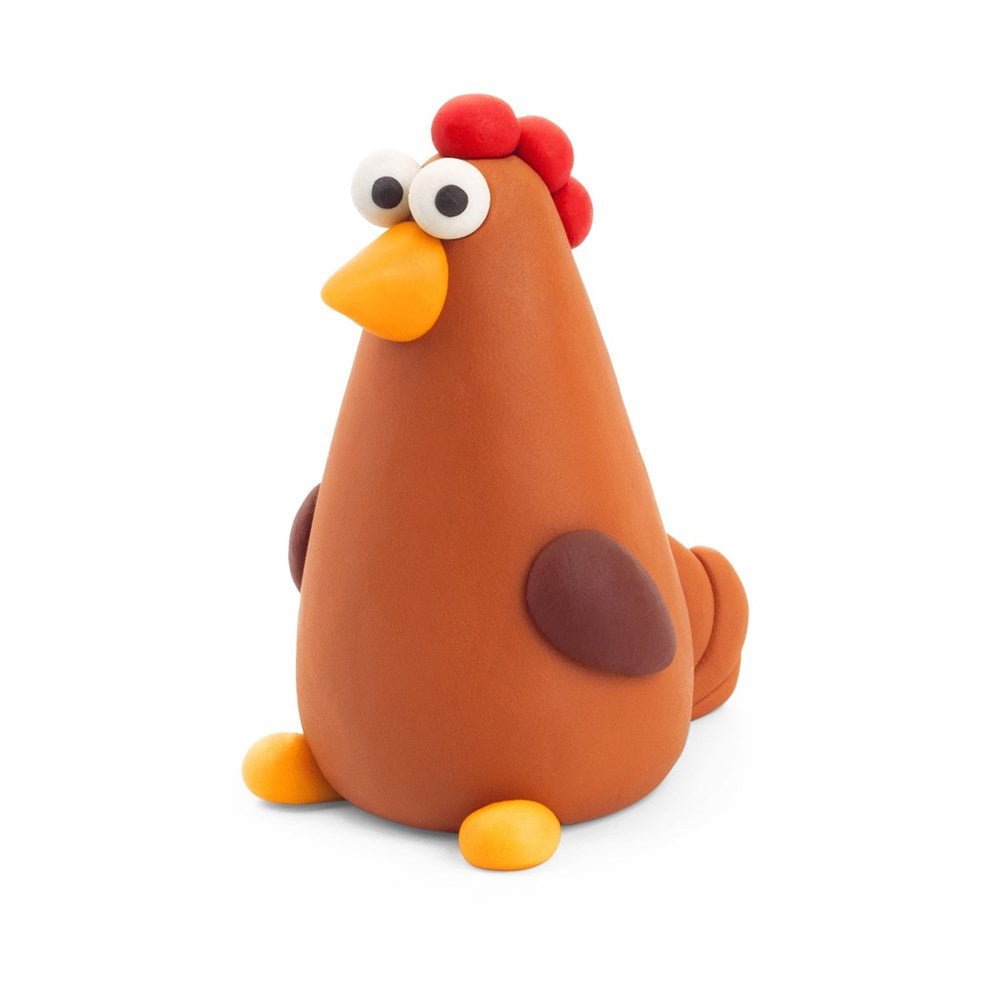 Hey Clay Farm Birds Set Medium