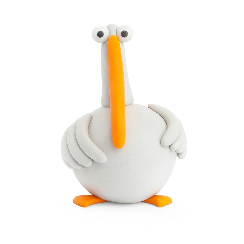Hey Clay Farm Birds Set Medium