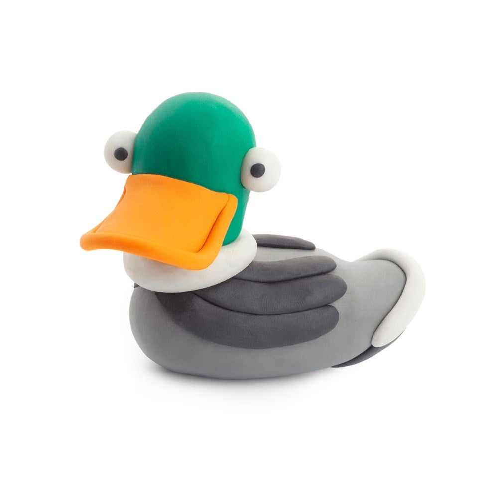 Hey Clay Farm Birds Set Medium