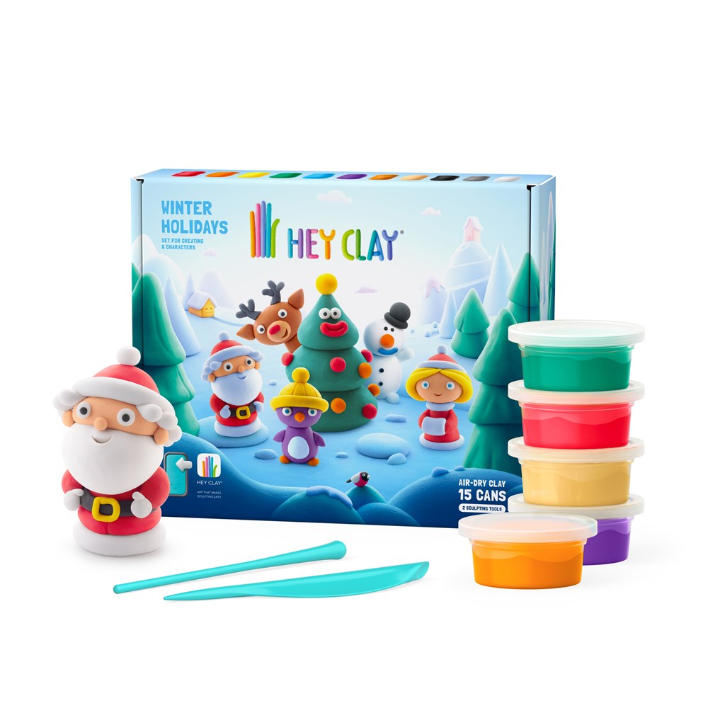 Hey Clay Winter Holidays
