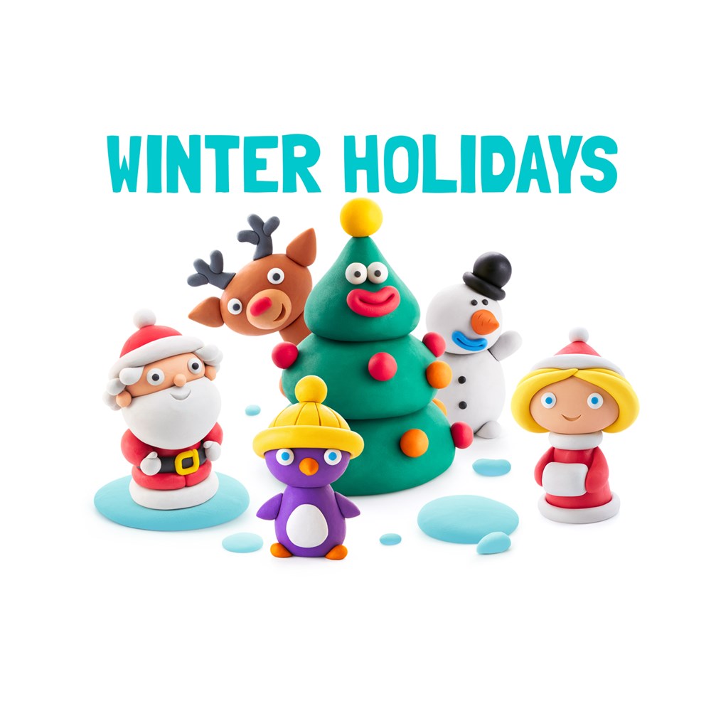 Hey Clay Winter Holidays