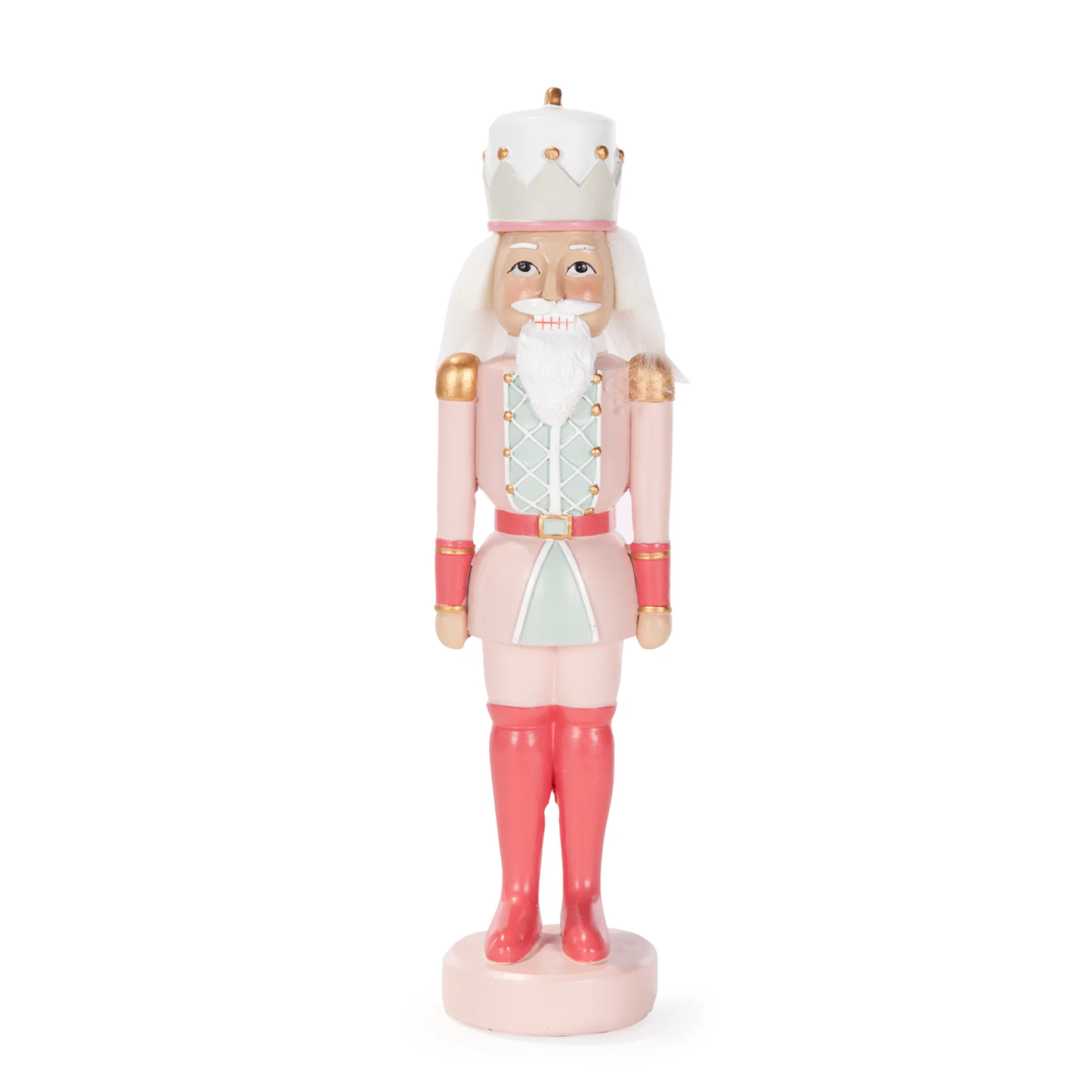 Holly & Ivy Enchanted Pink Nutcracker Small