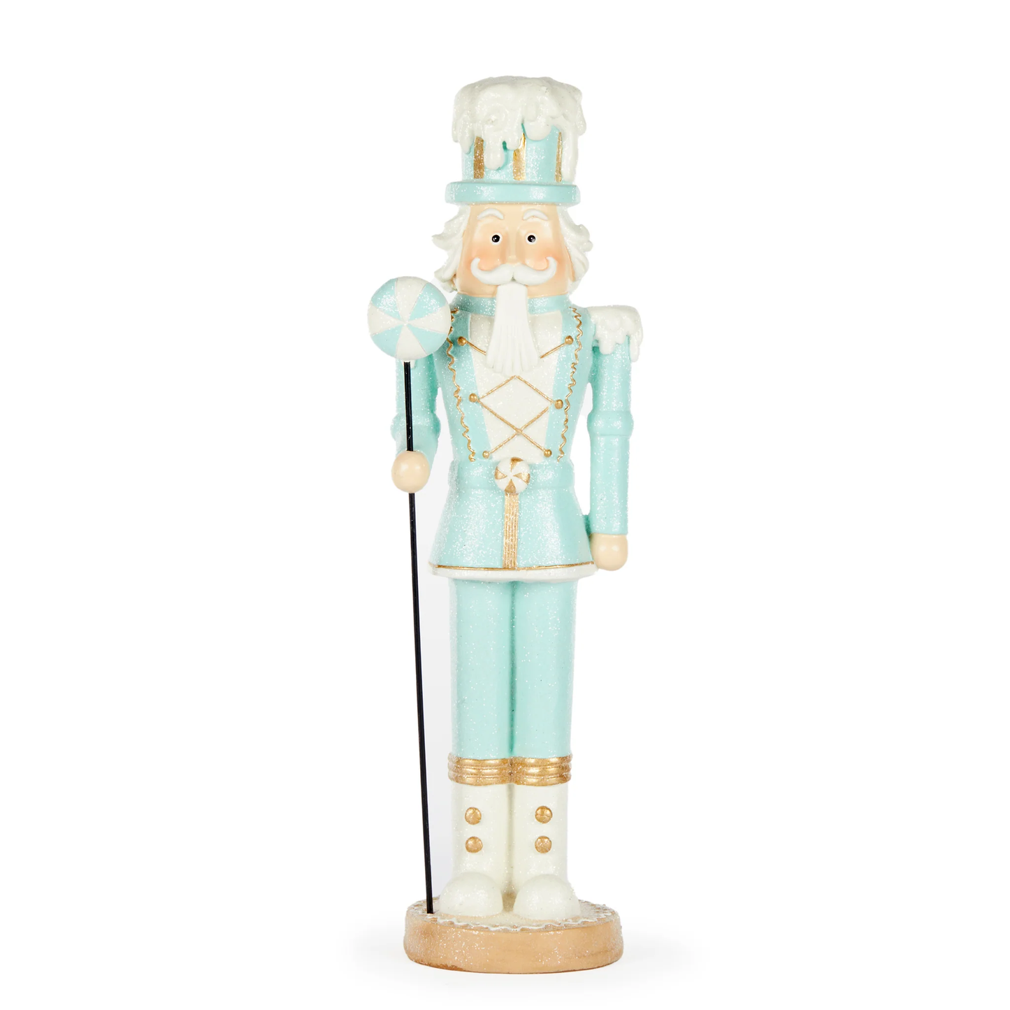 Holly & Ivy Mint Nutcracker with Lollipop