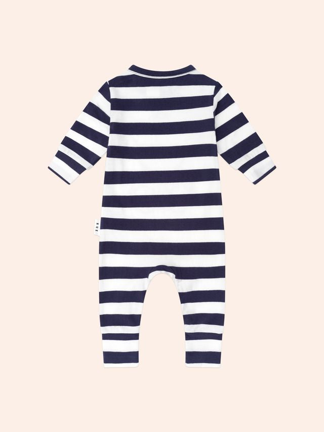 Huxbaby Varsity Hux Romper