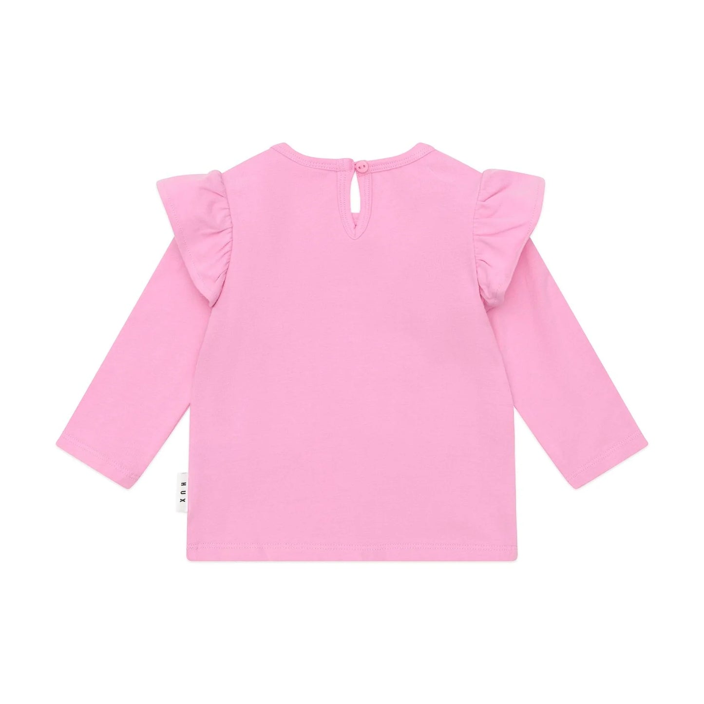 Huxbaby Bunny Basket Frill Top
