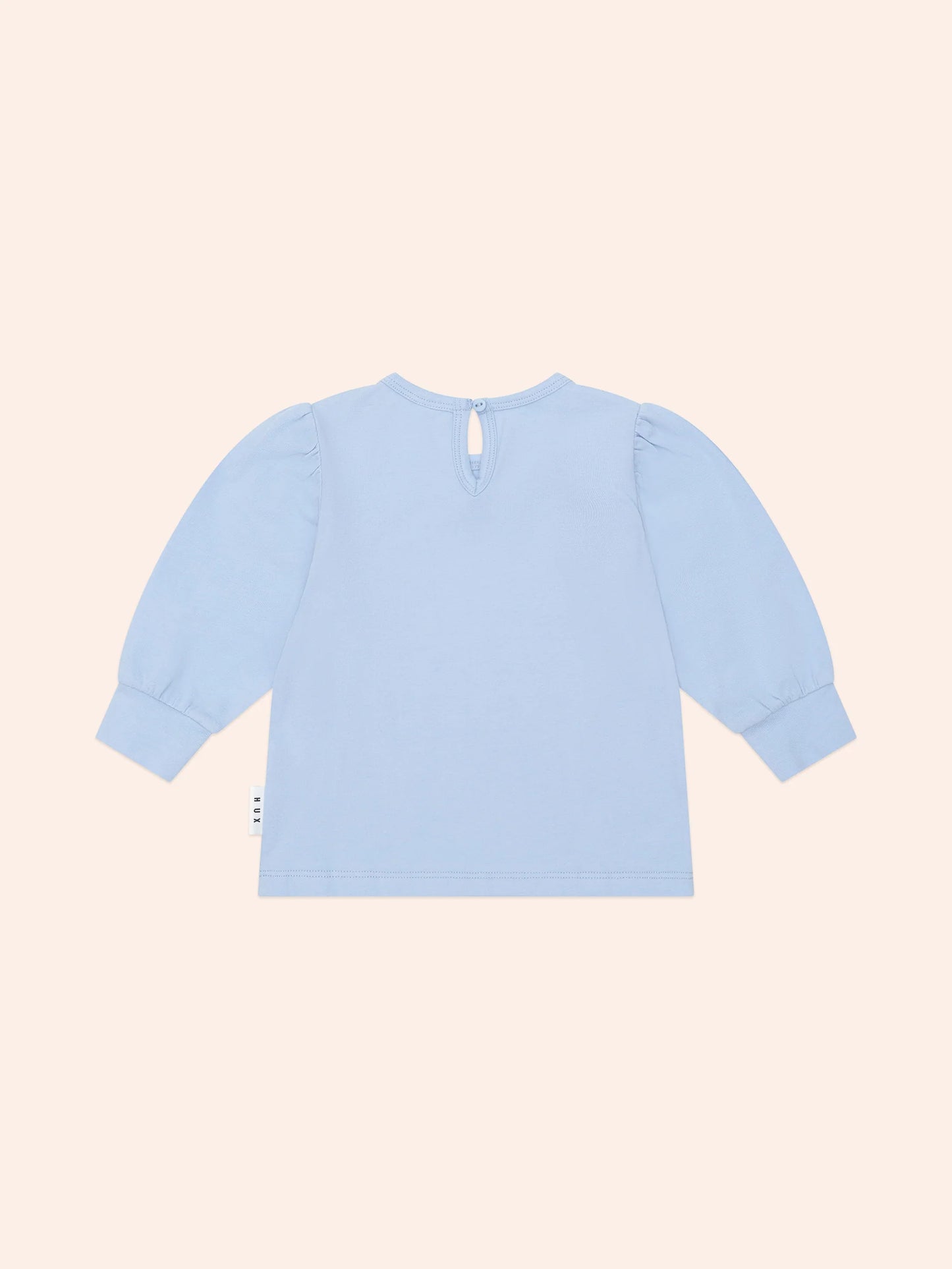Huxbaby Celestial Unicorn Puff Sleeve Top