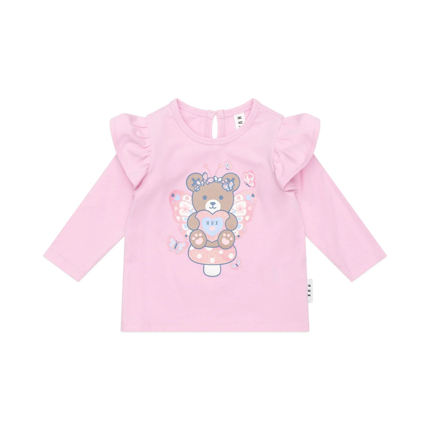 Huxbaby Long Sleeve Frill Top Fairy Hux