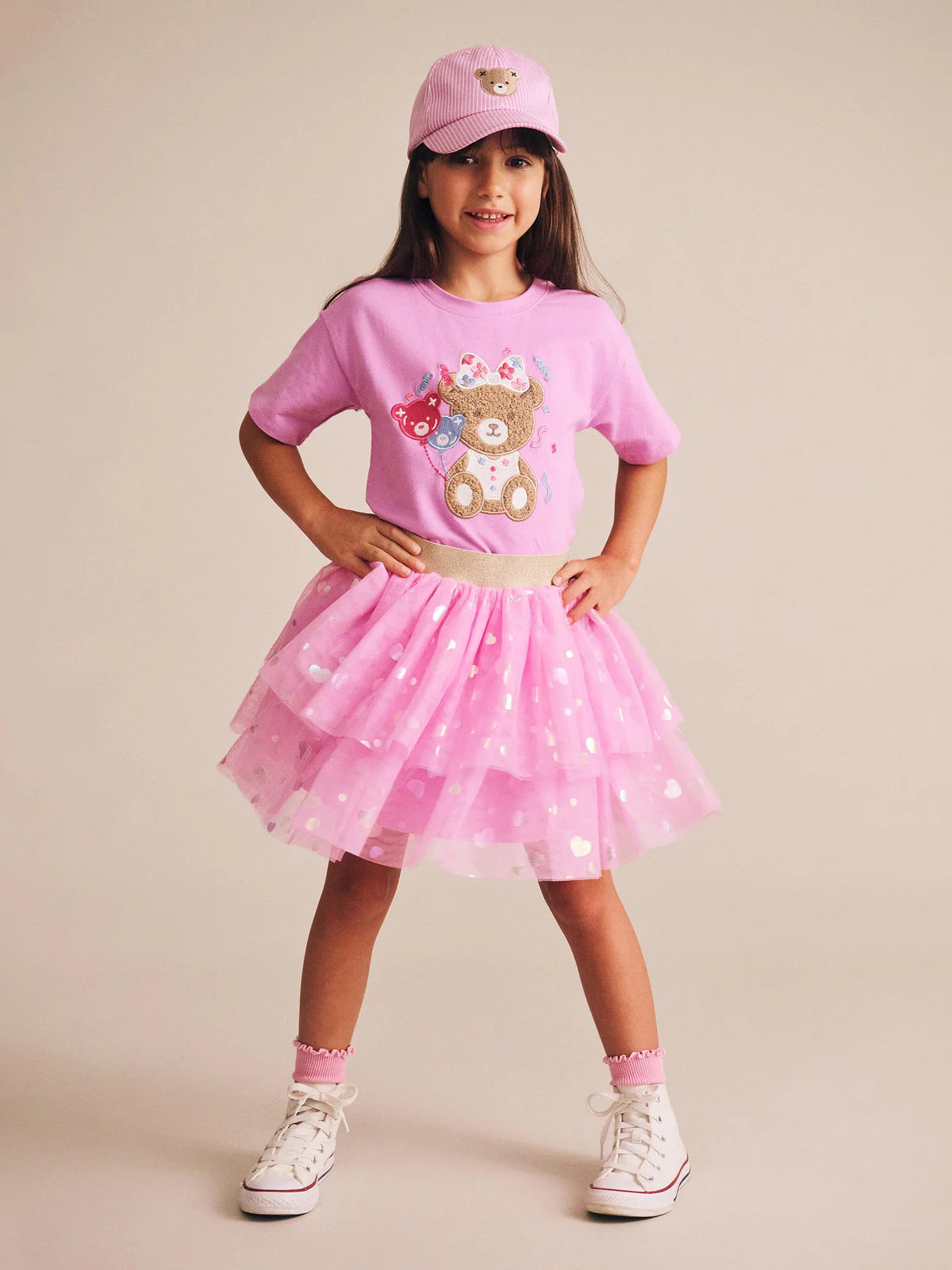 Huxbaby Party Huxette Boxy Tee
