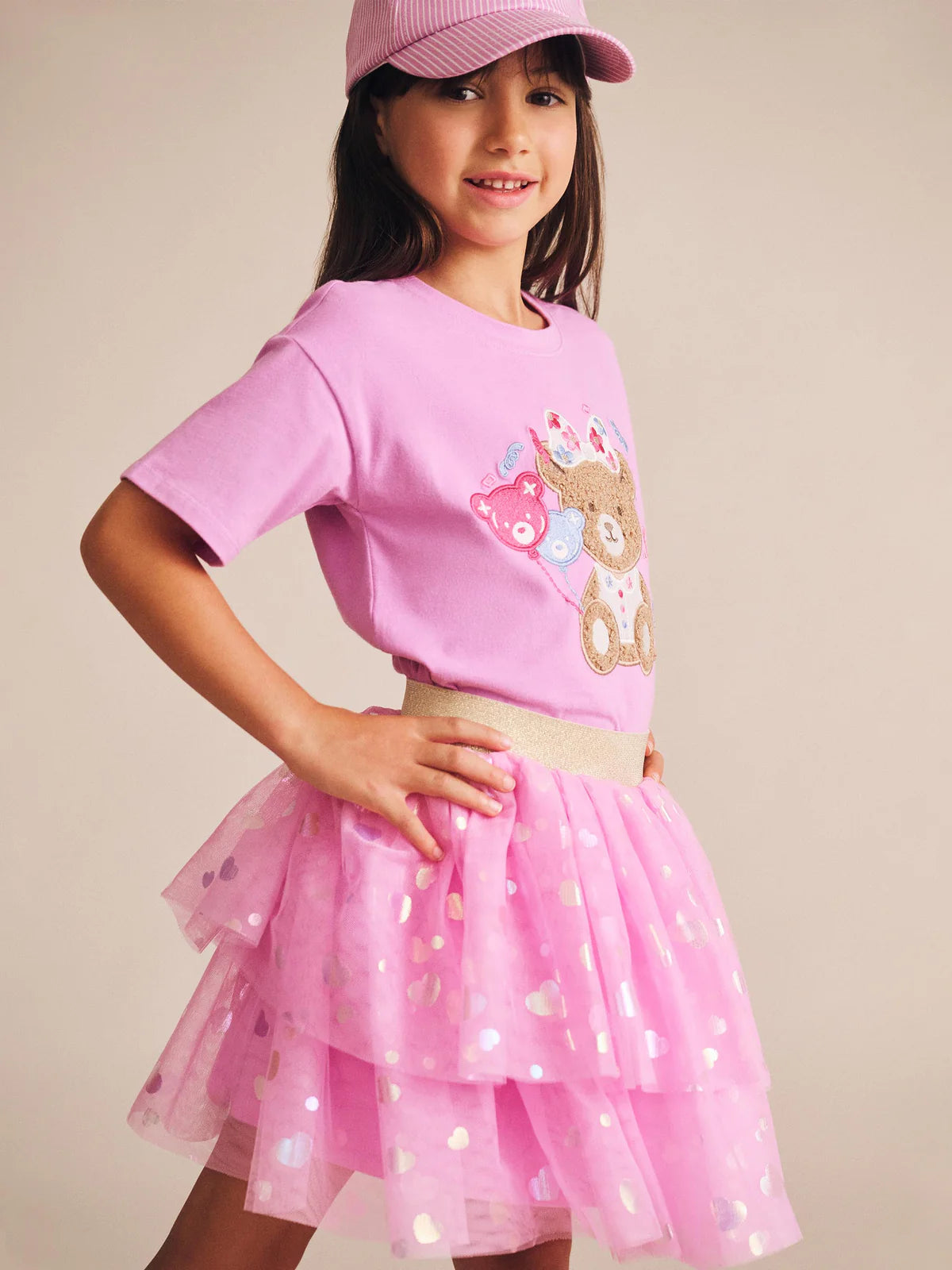 Huxbaby Party Huxette Boxy Tee