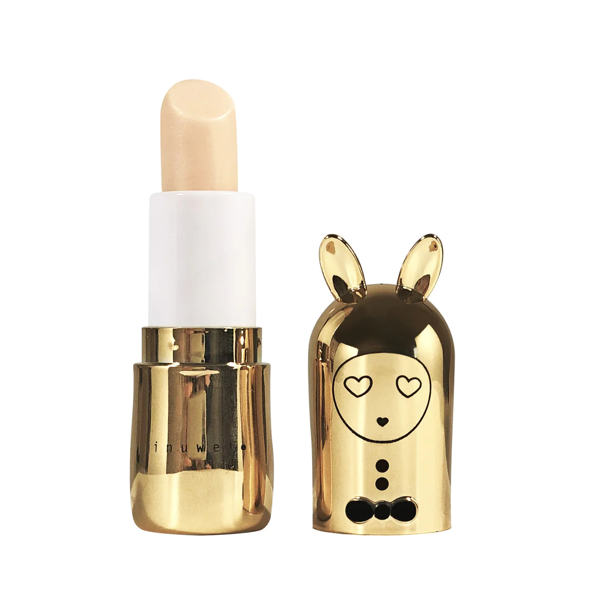 Inuwet Lip Balm Metallic Gold Cheesecake