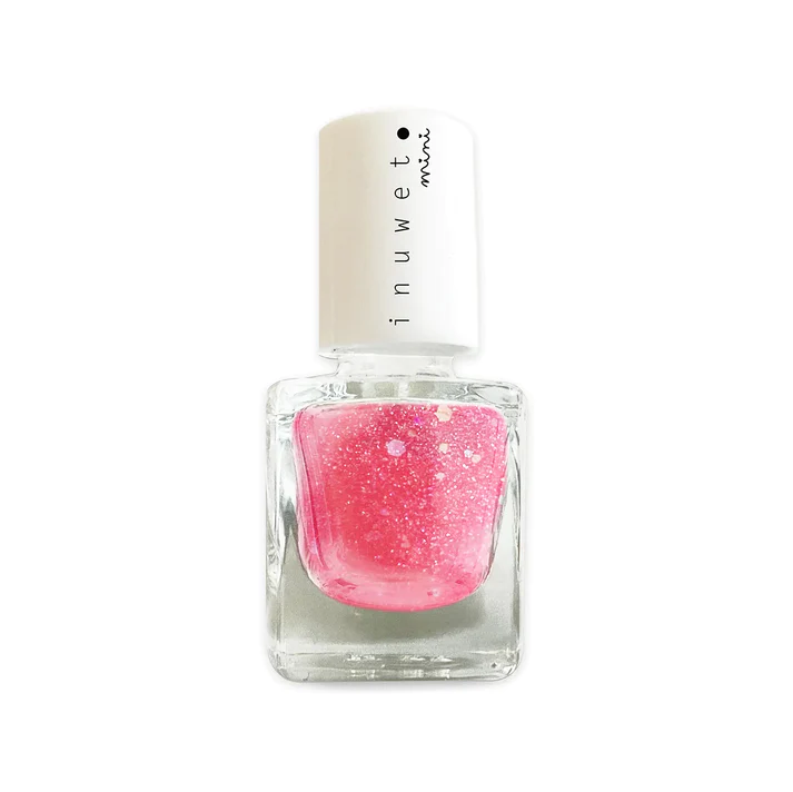 Inuwet Mini Nail Polish Fushia