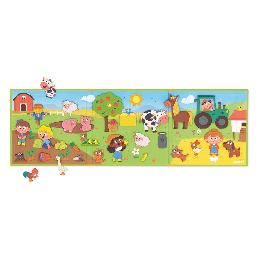 Janod Magnetic Stories Farm