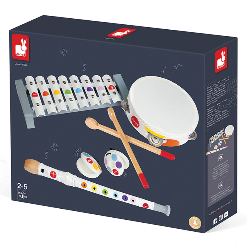 Janod Music Set Confetti
