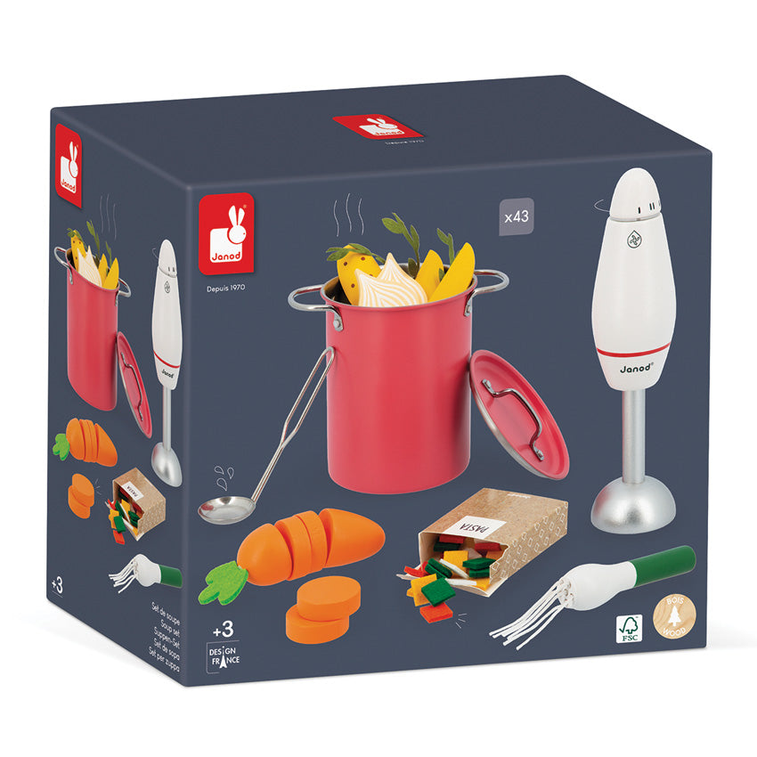 Janod Soup Set