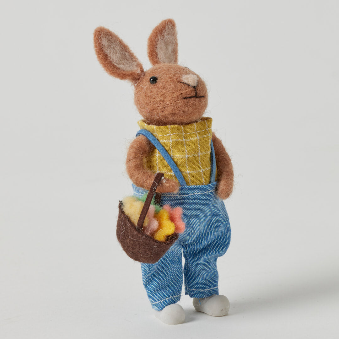 Jiggle & Giggle Peter Felt Rabbit
