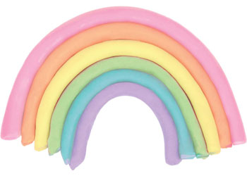 Jovi Plastilina Pastel 6 x 15g Pack