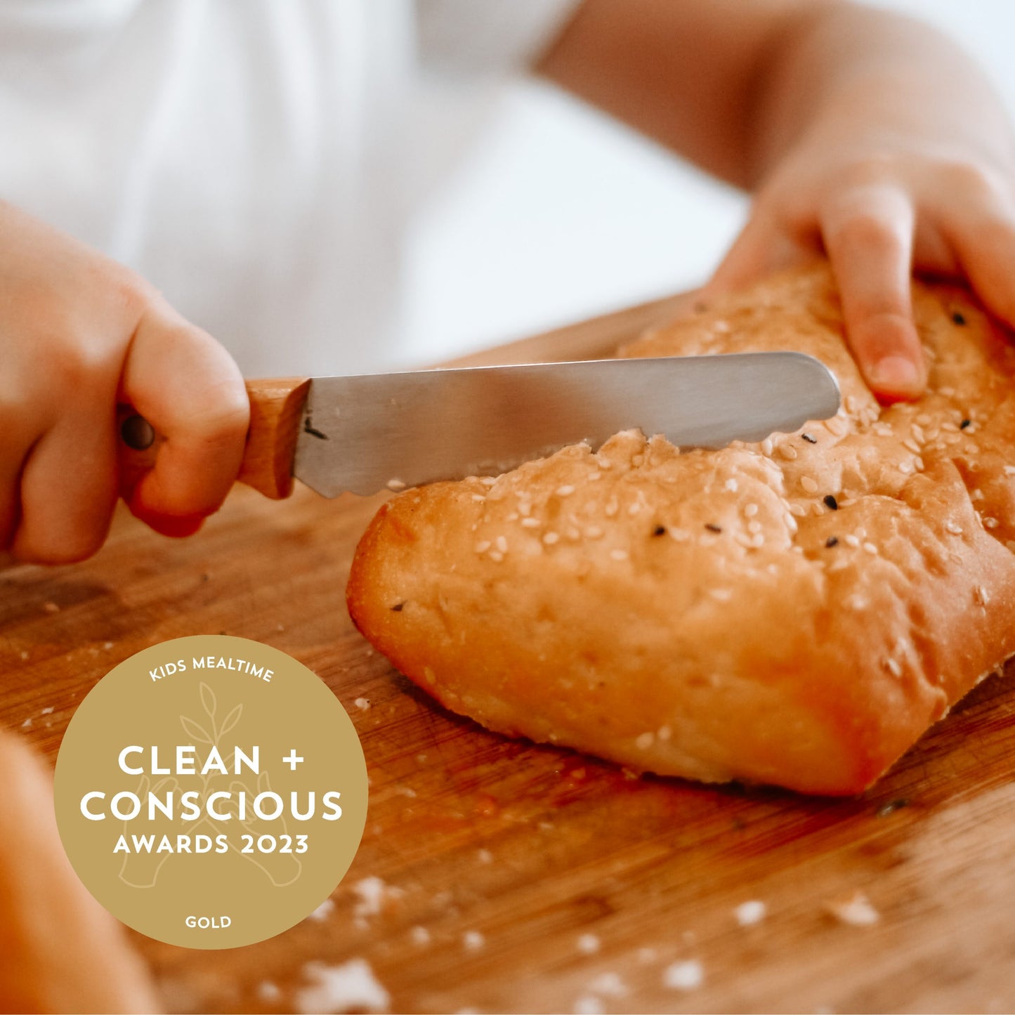 KiddiKutter Child Safe Knife Wooden