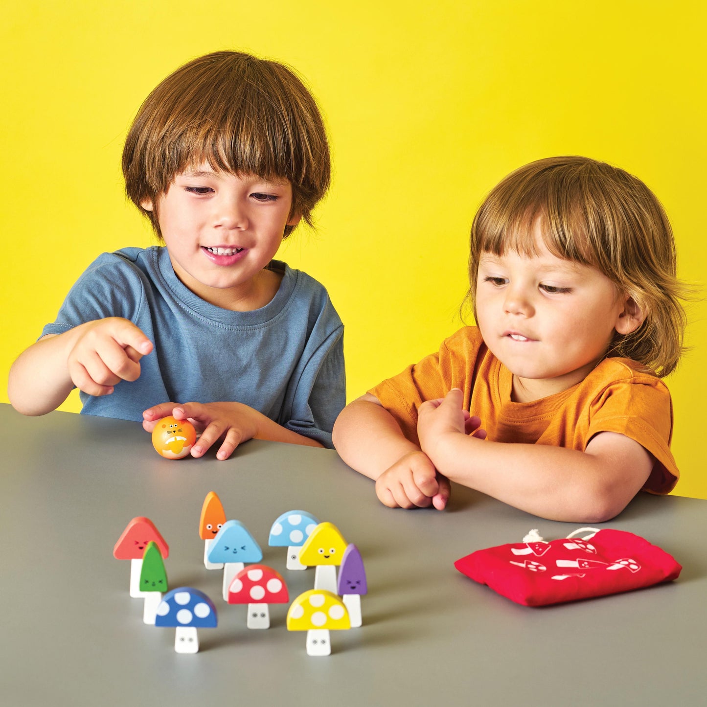 Kidoki Mini Mushroom Bowling