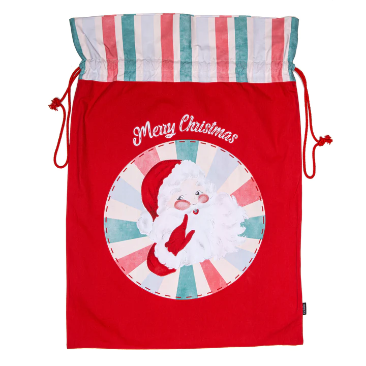 Kids Recycled Cotton Christmas Sack