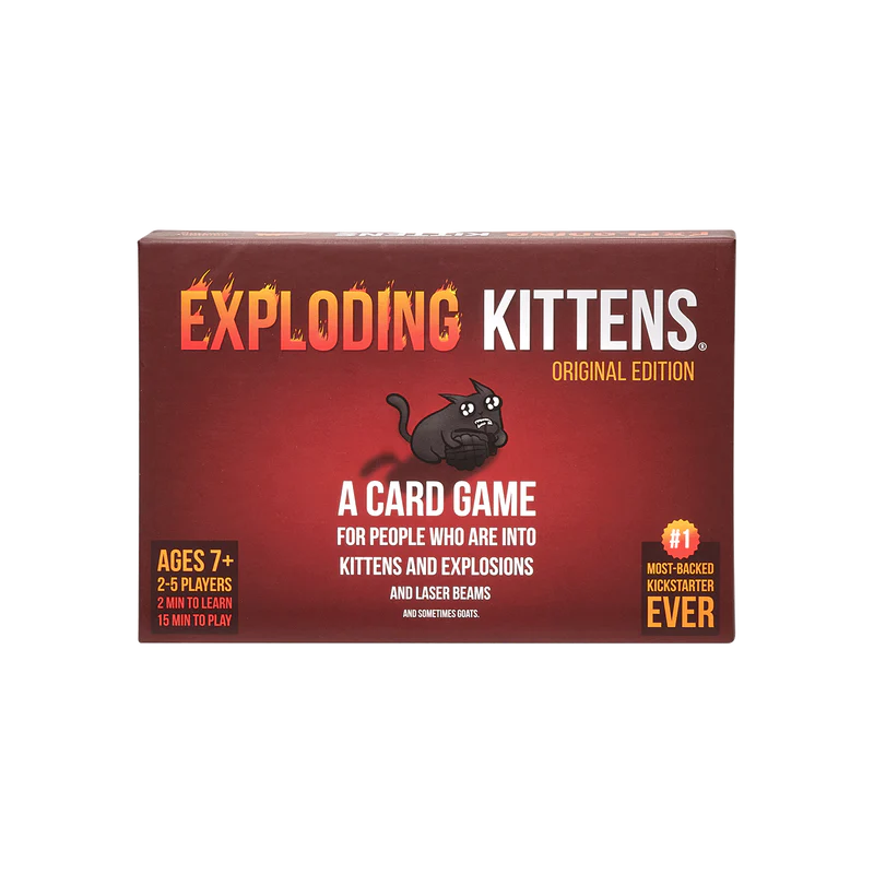 Kitten Games Exploding Kittens