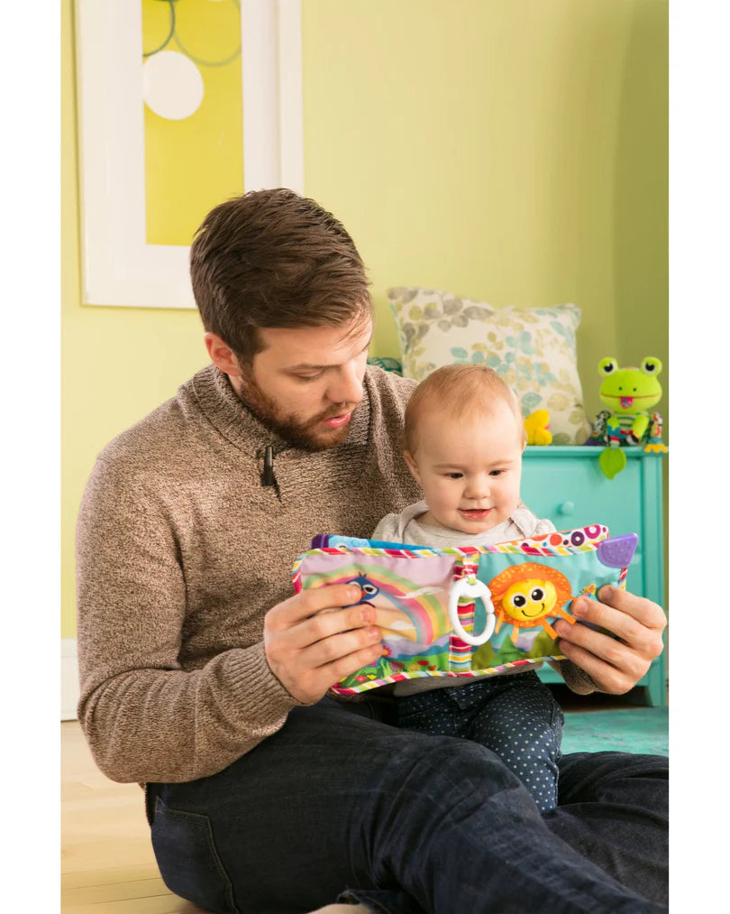 LaMaze Friends Soft Book