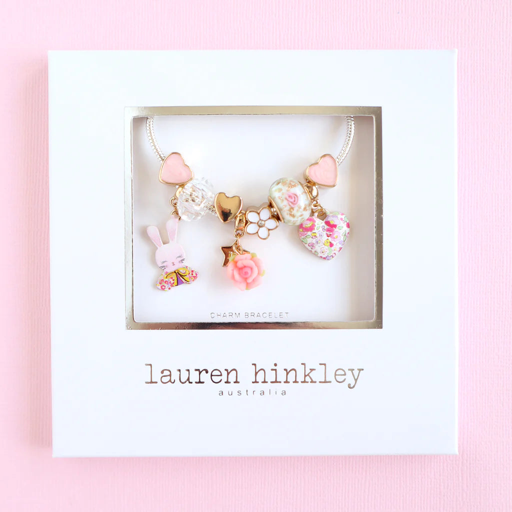 Lauren Hinkley Petite Fleur BunBun Charm Bracelet