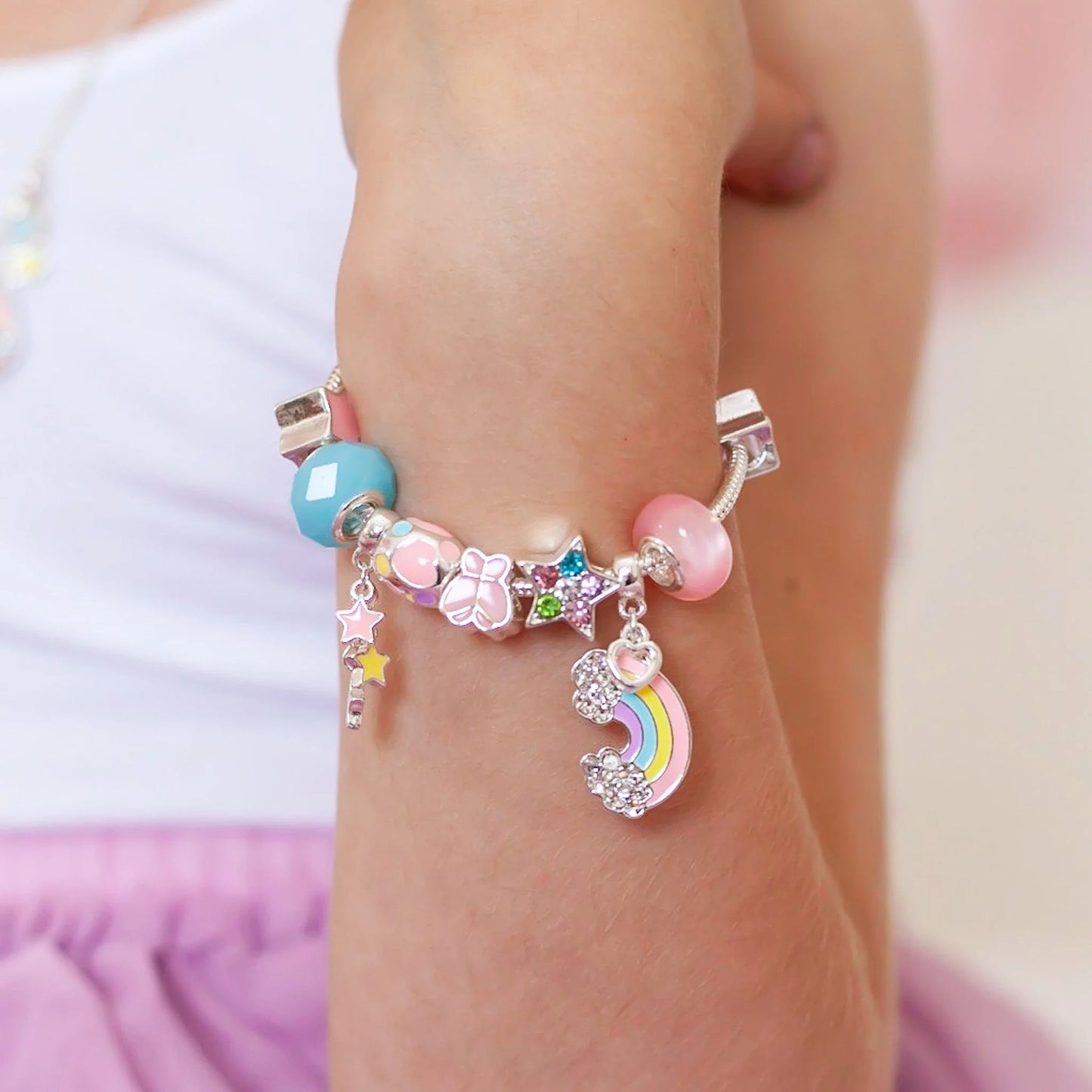 Lauren Hinkley Somewhere Over The Rainbow Charm Bracelet