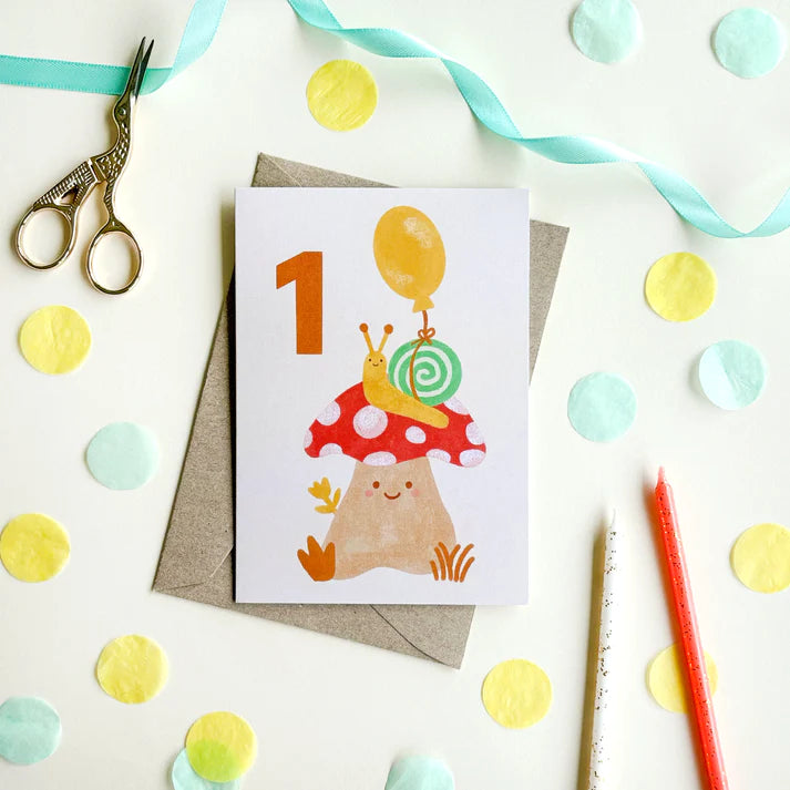 Lauren Sissons 1st Birthday Card