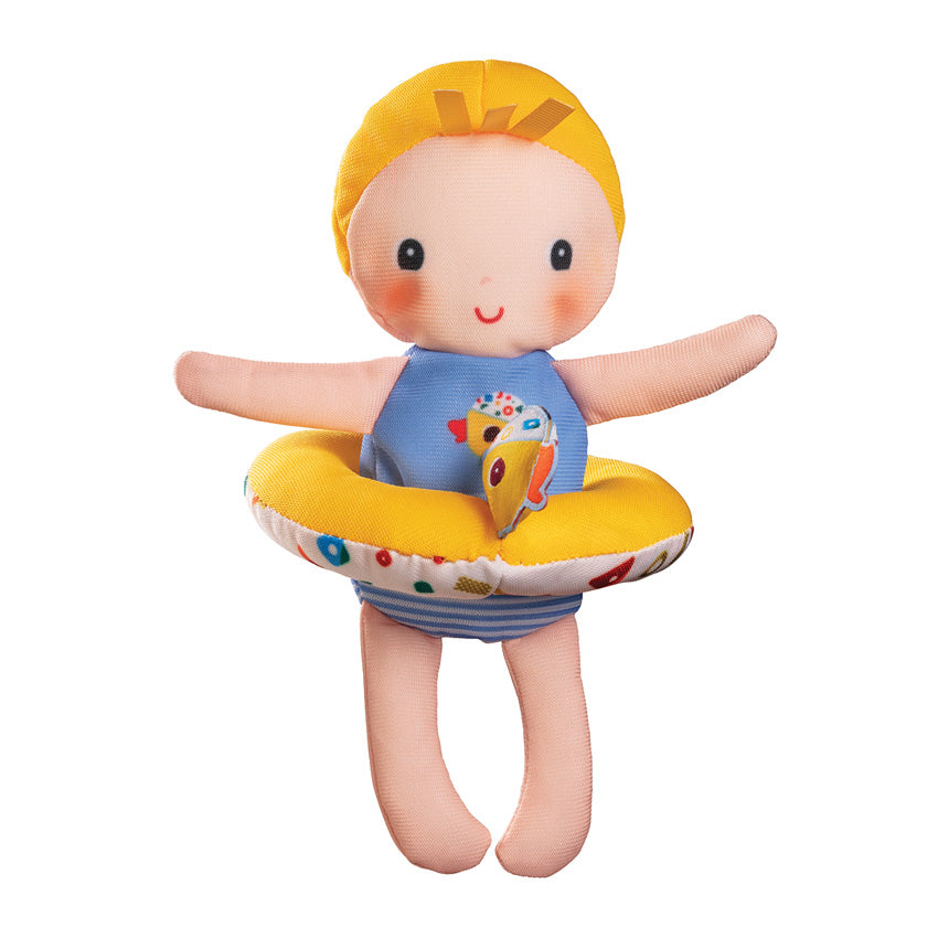 Lilliputiens Bath Doll Duck