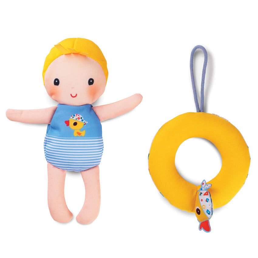 Lilliputiens Bath Doll Duck