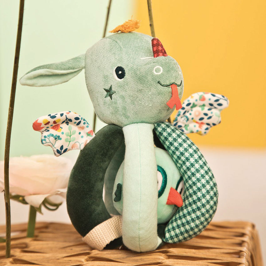 Lilliputiens Joe Rattle with Handles