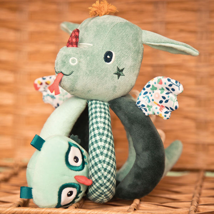 Lilliputiens Joe Rattle with Handles